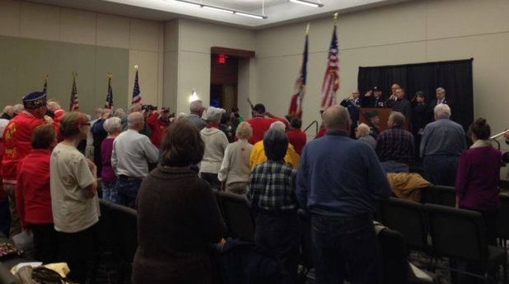 Des Moines Veterans Day